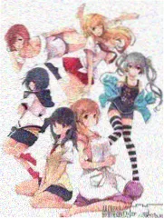 青春水球社漫画封面